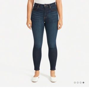 Everlane Curvy Authentic Stretch High-Rise Skinny